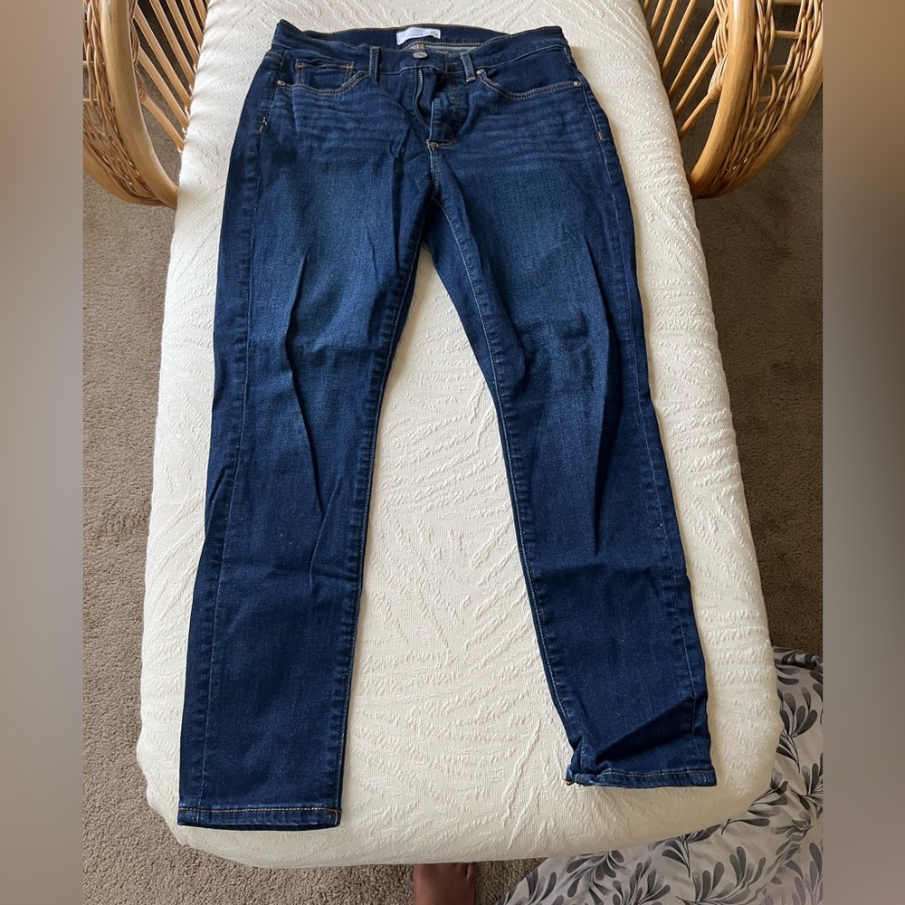 LOFT Dark Blue Women Jeans